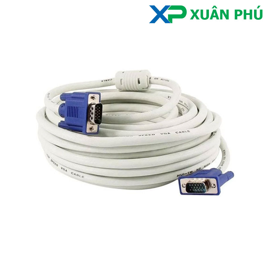 Dây Cáp VGA 15m Giá Rẻ Cho Máy Chiếu tại TP.Thủ Đức