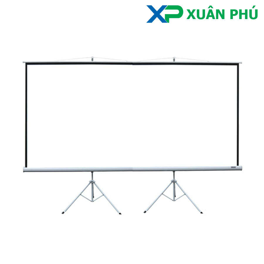 Màn chiếu 3 chân 150 inch giá rẻ tại Thủ Đức