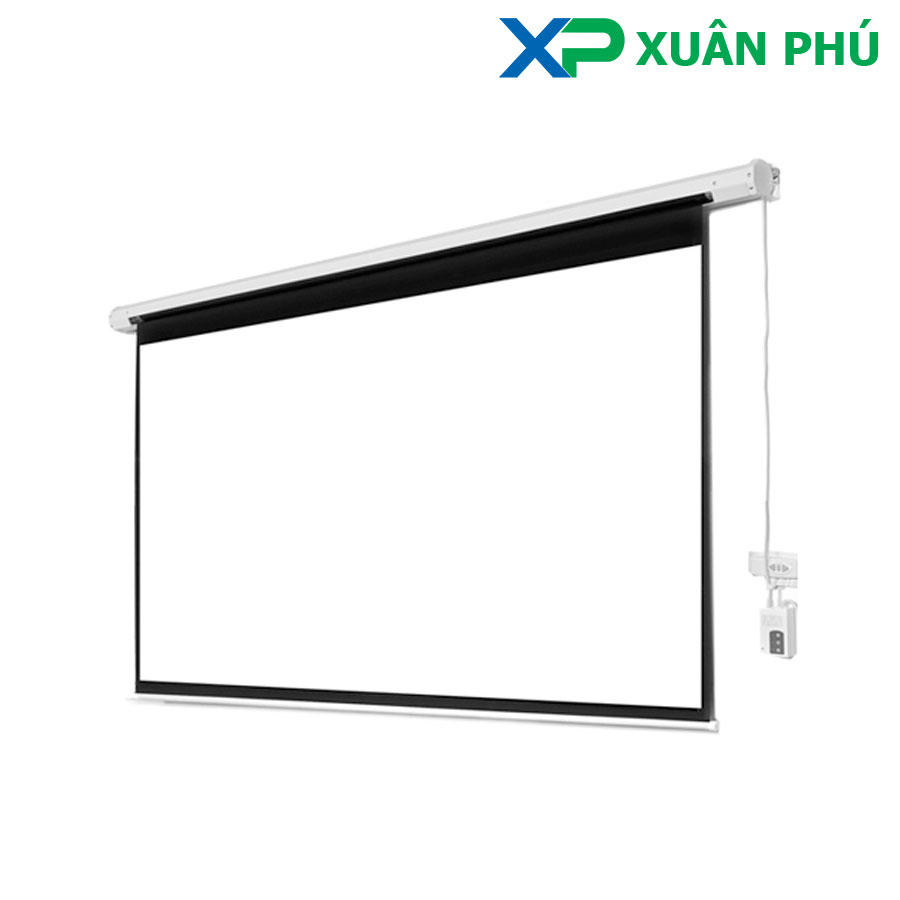 Màn chiếu điện 135 inch giá rẻ tại Thủ Đức