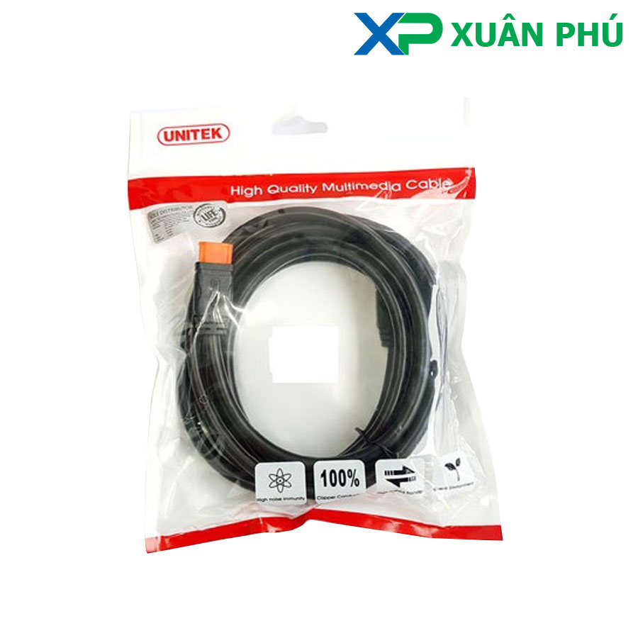 Dây Cáp HDMI Unitek 5m 1.4 Cho Máy Chiếu tại TP.Thủ Đức