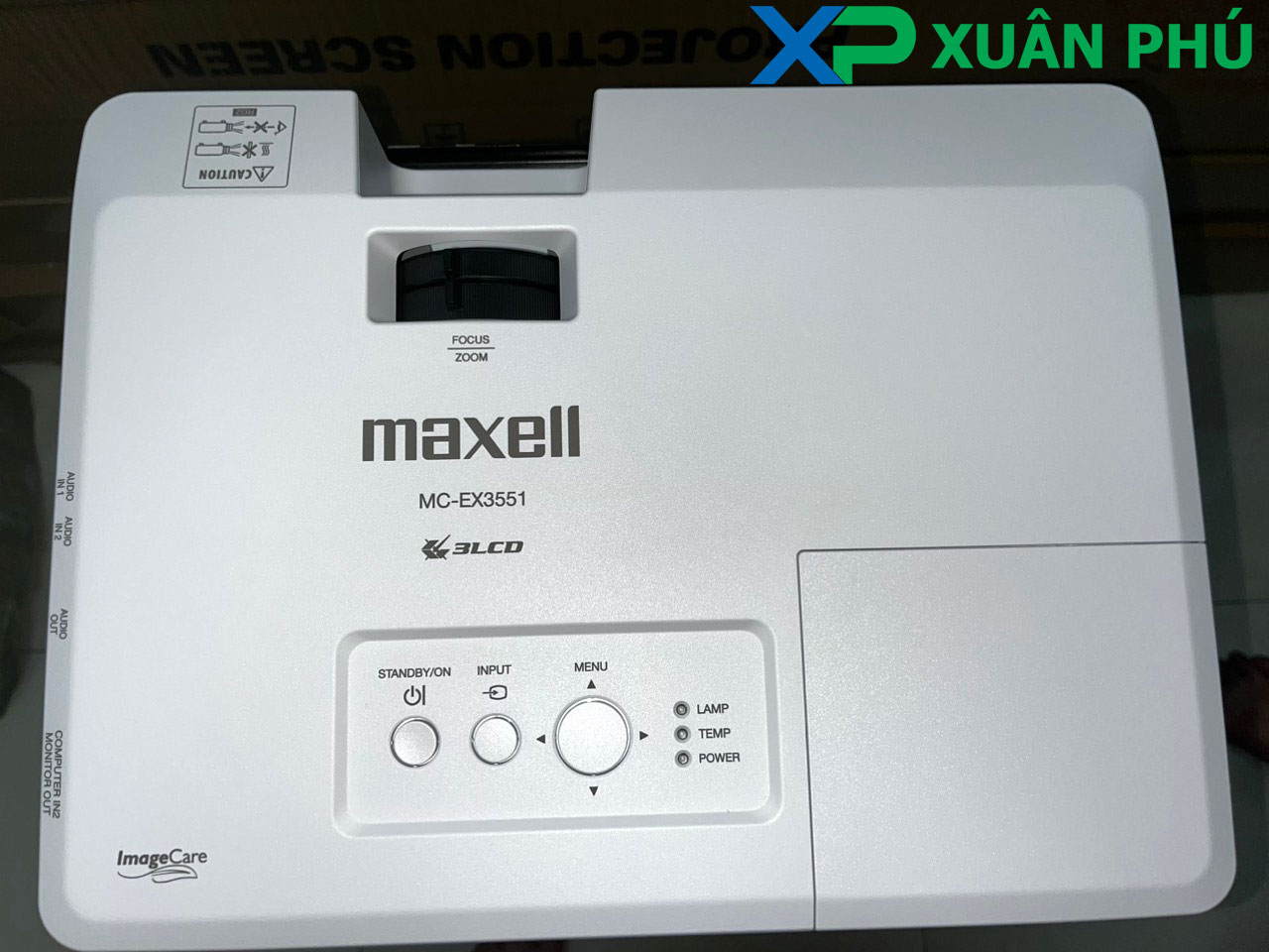 Máy Chiếu Maxell MC-EX3551