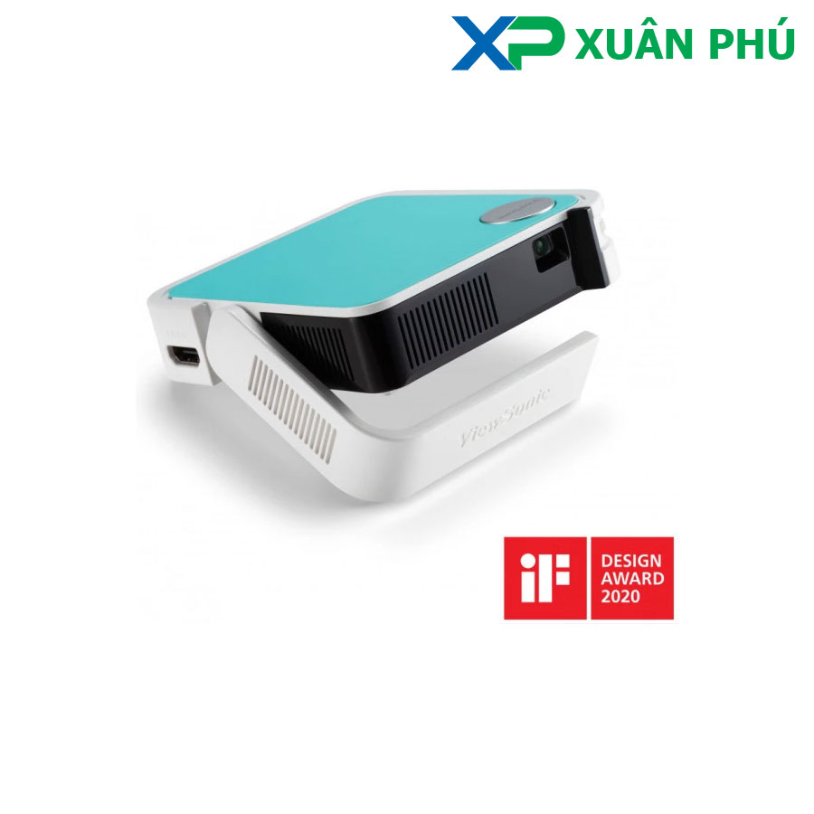 Máy Chiếu ViewSonic M1 Mini Plus nhỏ gọn bỏ túi có pin sạc 1,5h