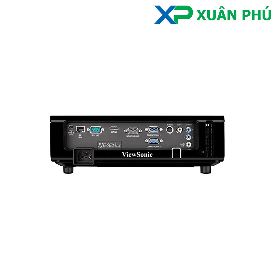 Máy chiếu Viewsonic PJD6683WS Cũ đa năng tại Tp.Thủ Đức